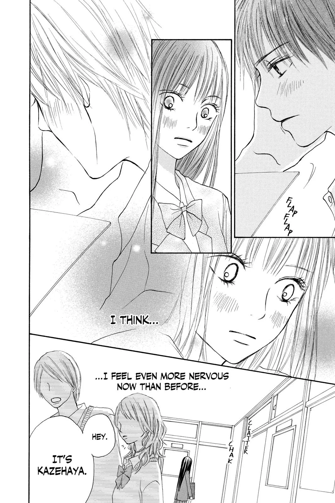 Read Kimi ni Todoke - From Me to You (en) Manga Online