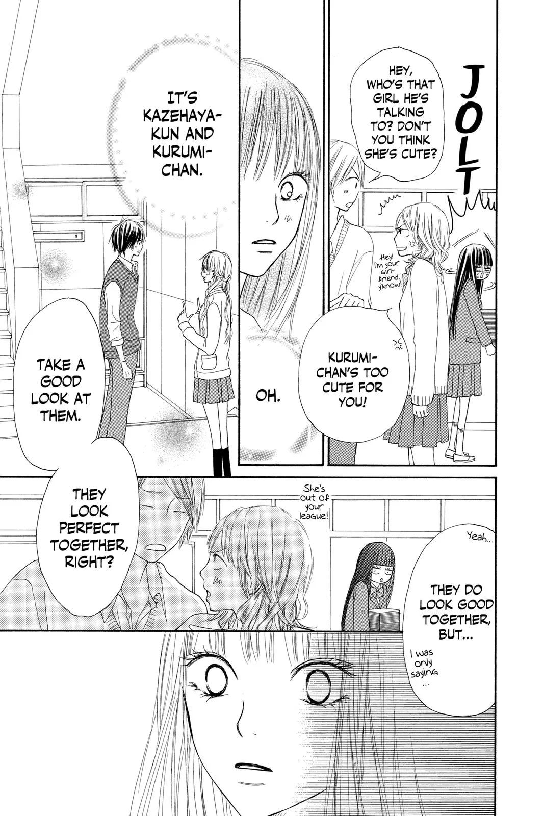 Read Kimi ni Todoke - From Me to You (en) Manga Online