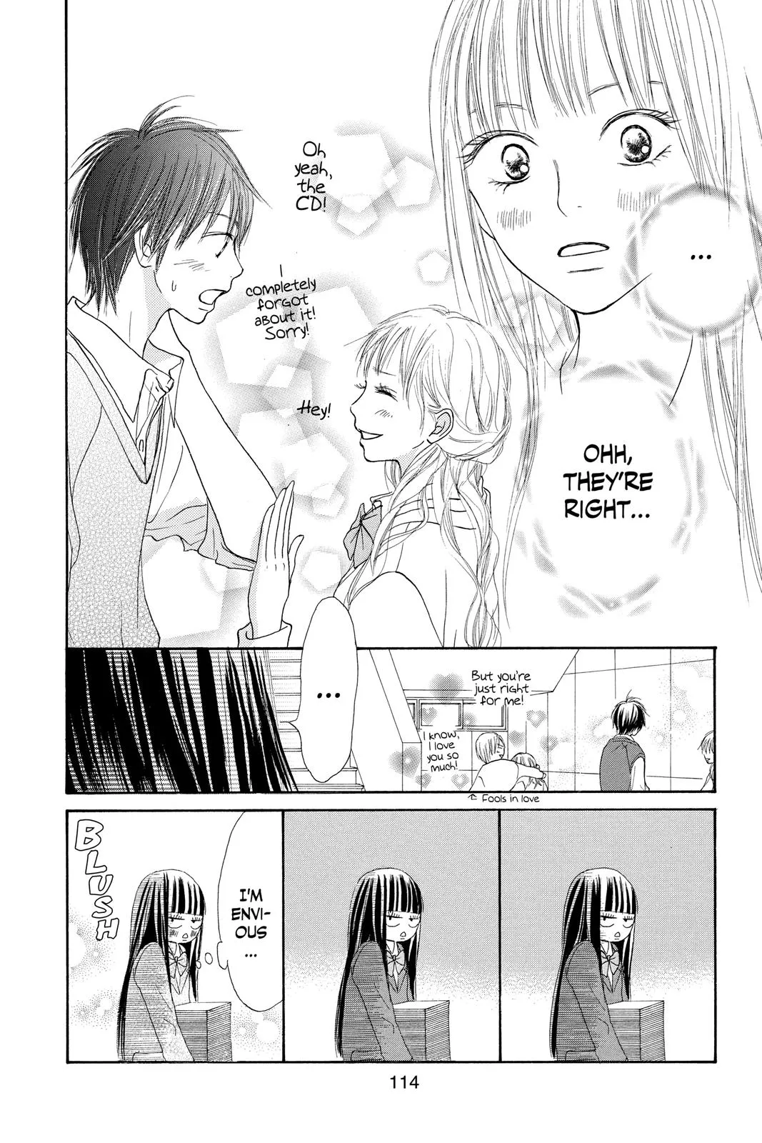 Read Kimi ni Todoke - From Me to You (en) Manga Online