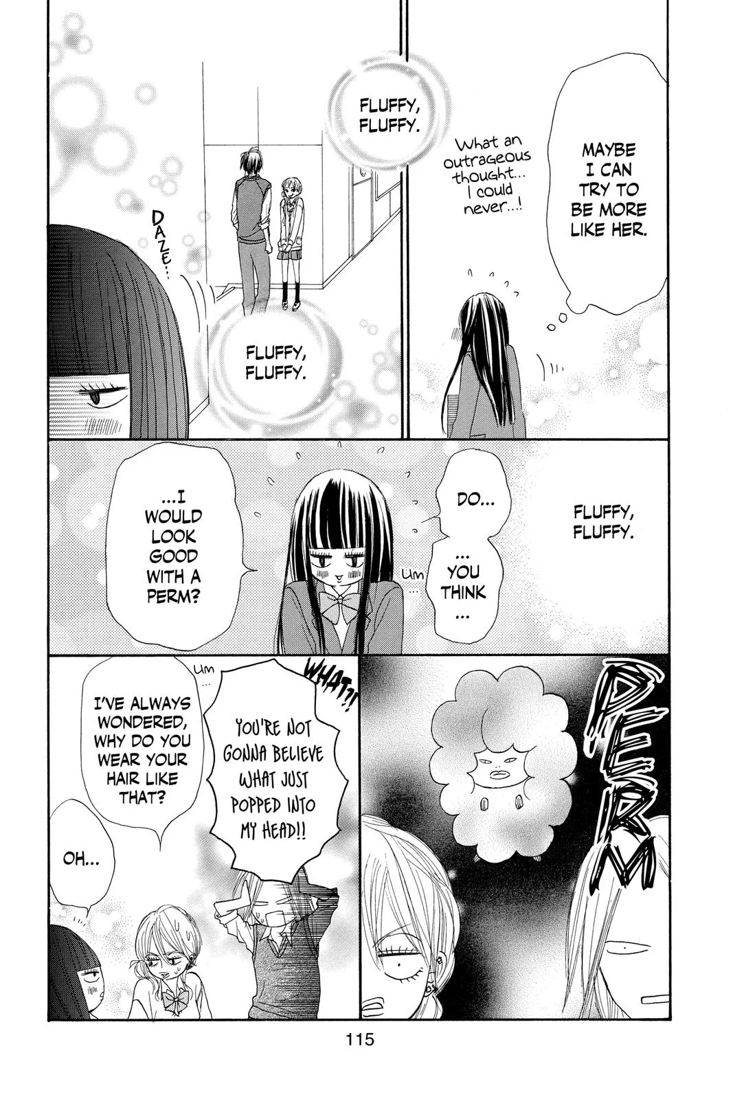 Read Kimi ni Todoke - From Me to You (en) Manga Online