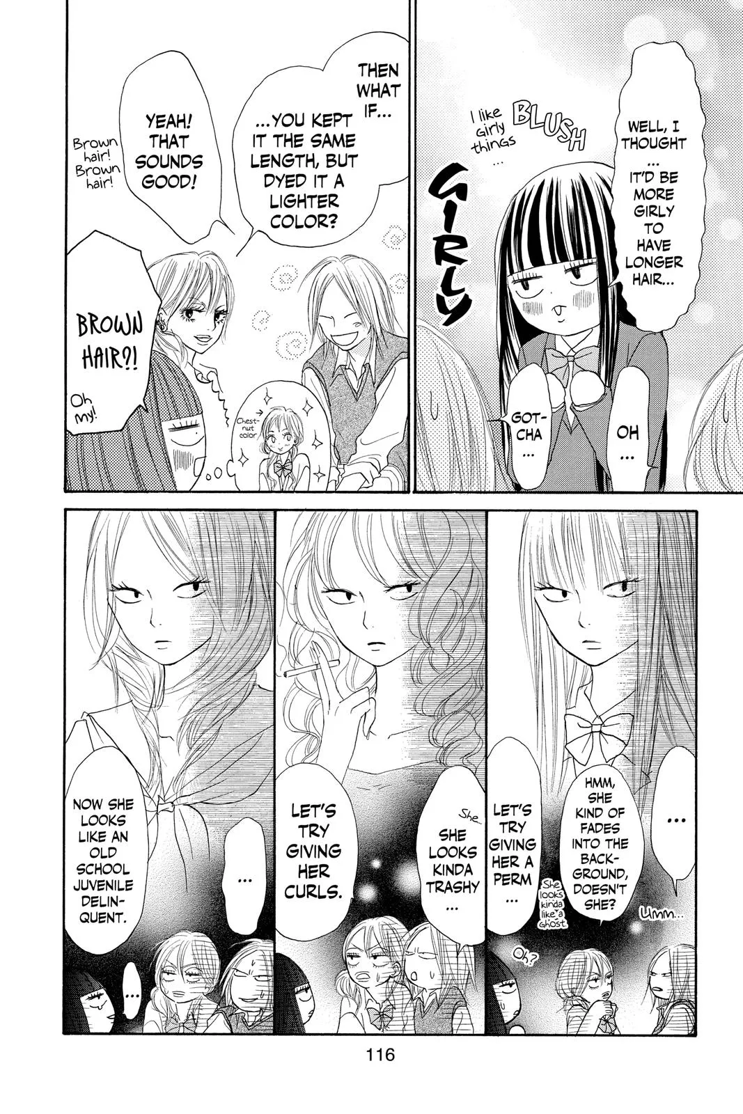 Read Kimi ni Todoke - From Me to You (en) Manga Online
