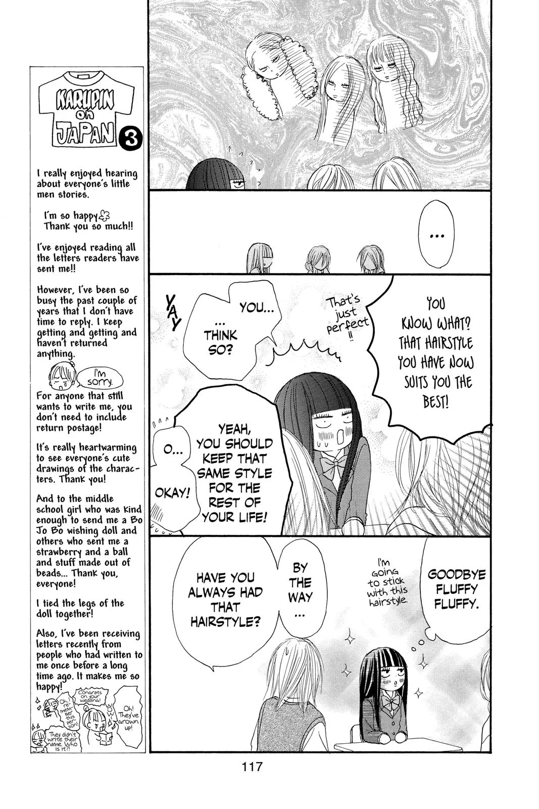 Read Kimi ni Todoke - From Me to You (en) Manga Online