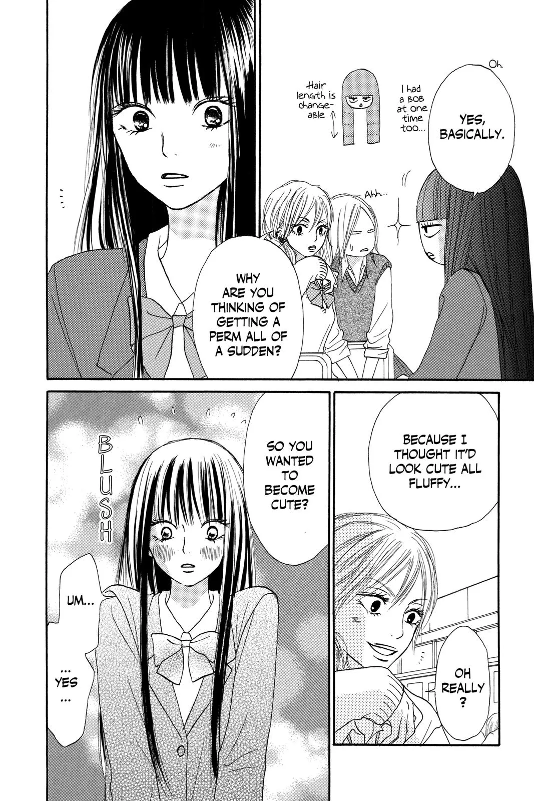 Read Kimi ni Todoke - From Me to You (en) Manga Online