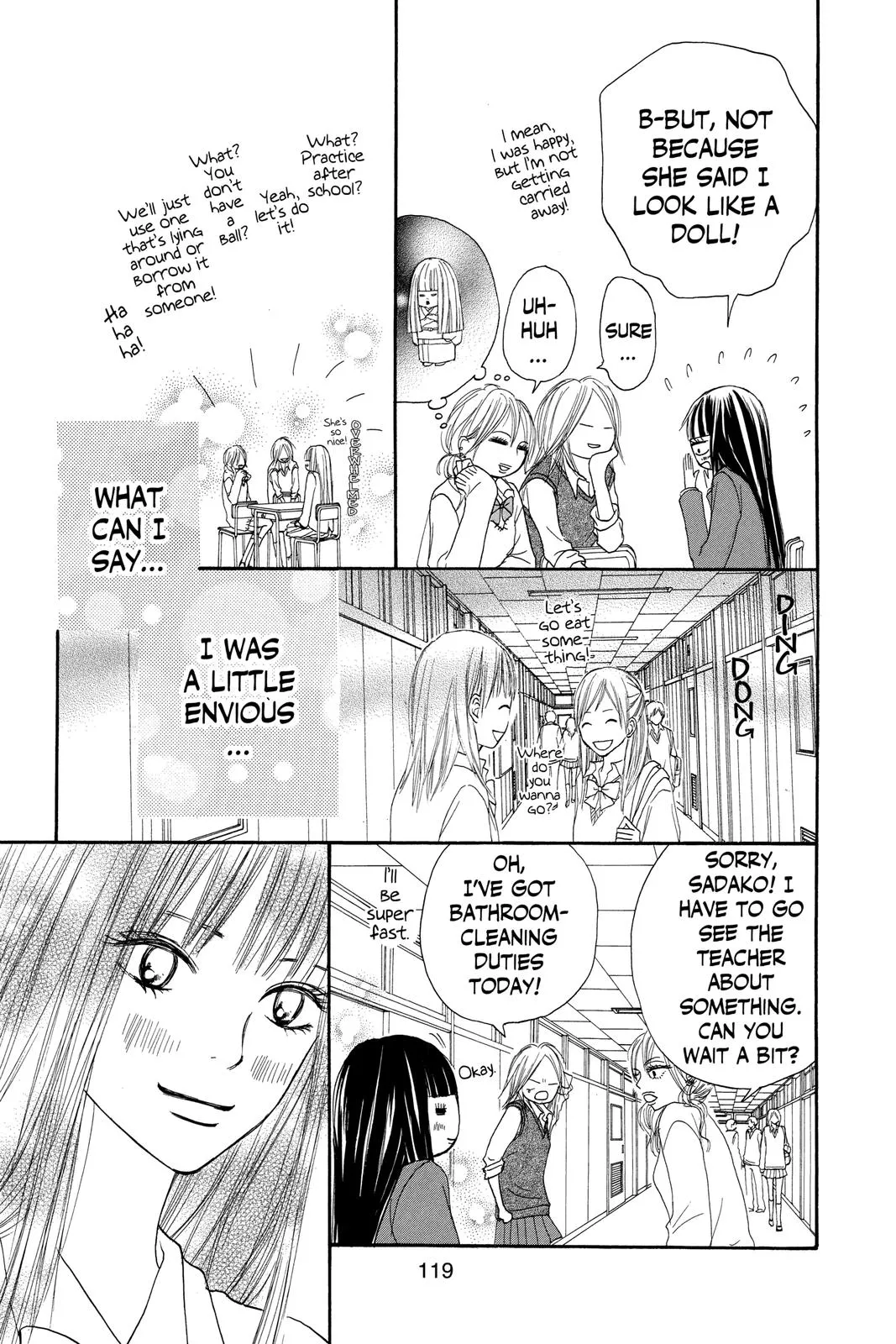 Read Kimi ni Todoke - From Me to You (en) Manga Online