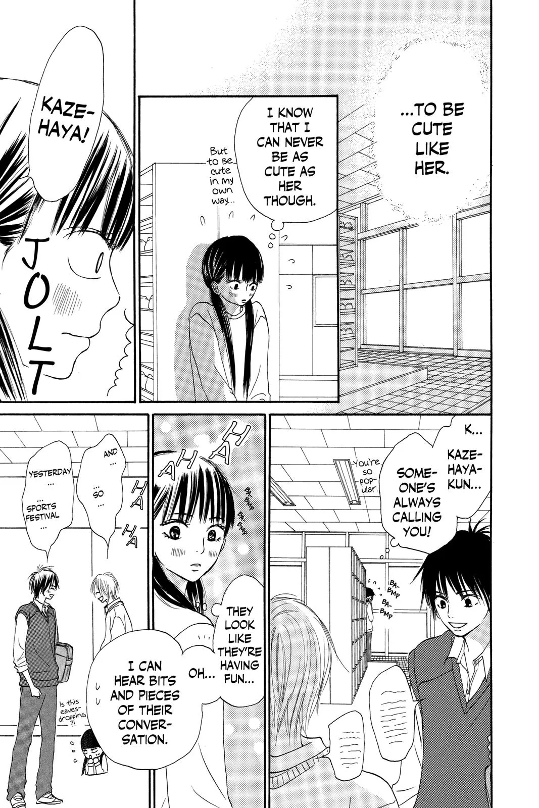 Read Kimi ni Todoke - From Me to You (en) Manga Online