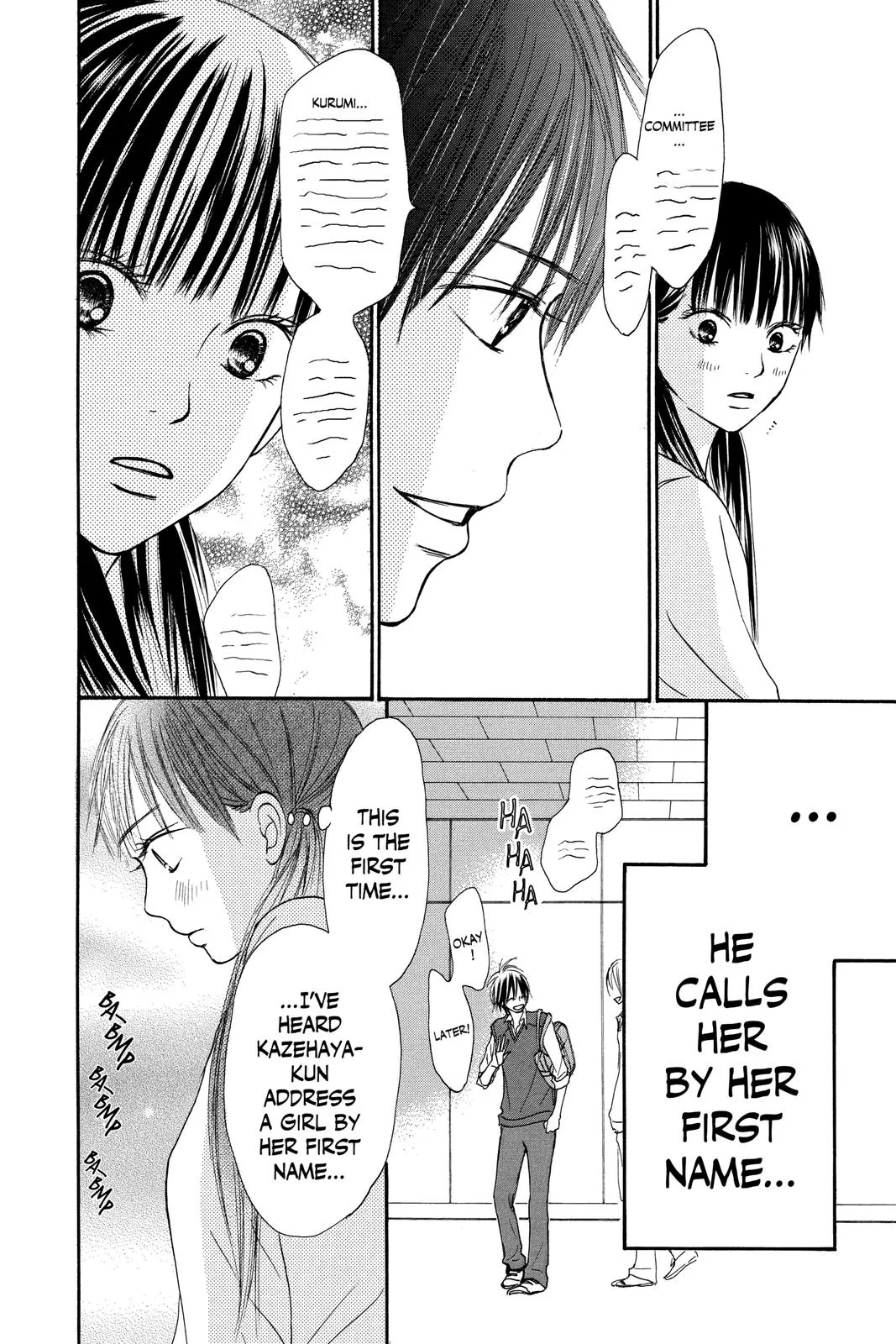 Read Kimi ni Todoke - From Me to You (en) Manga Online