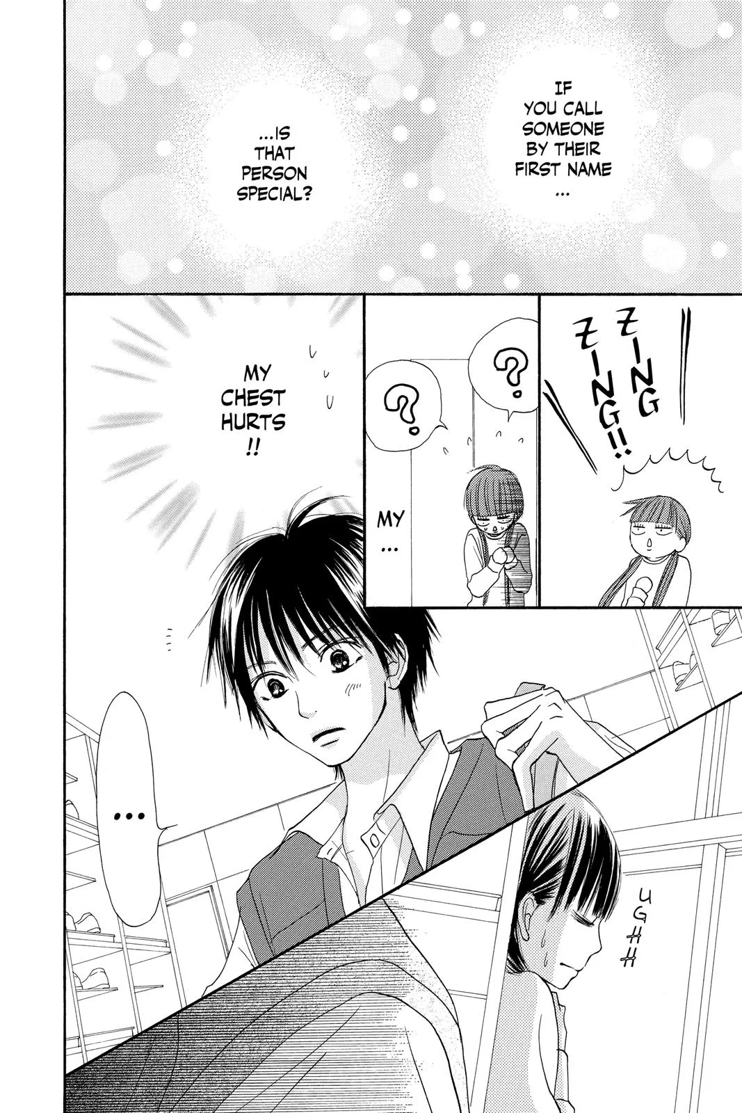 Read Kimi ni Todoke - From Me to You (en) Manga Online