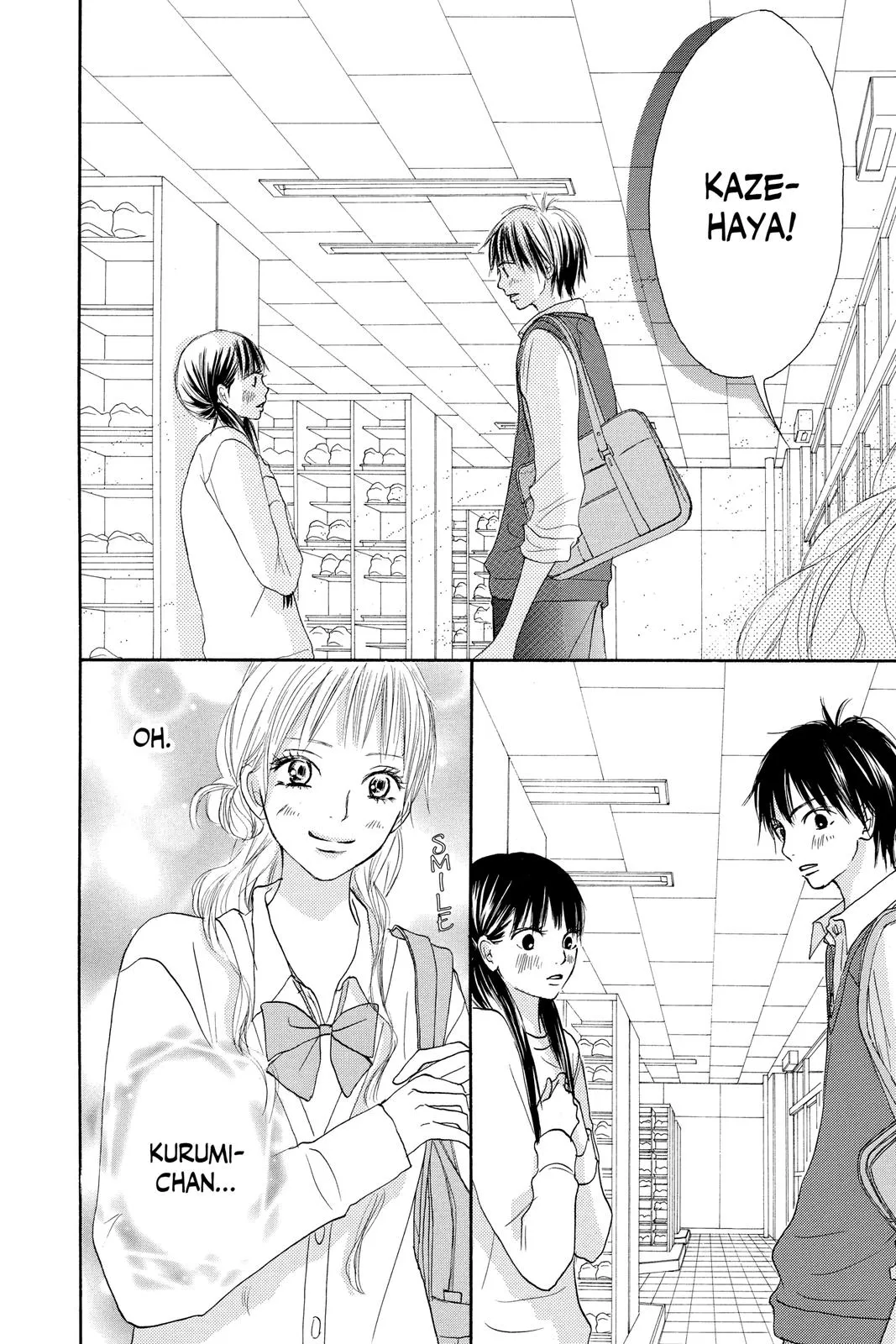 Read Kimi ni Todoke - From Me to You (en) Manga Online
