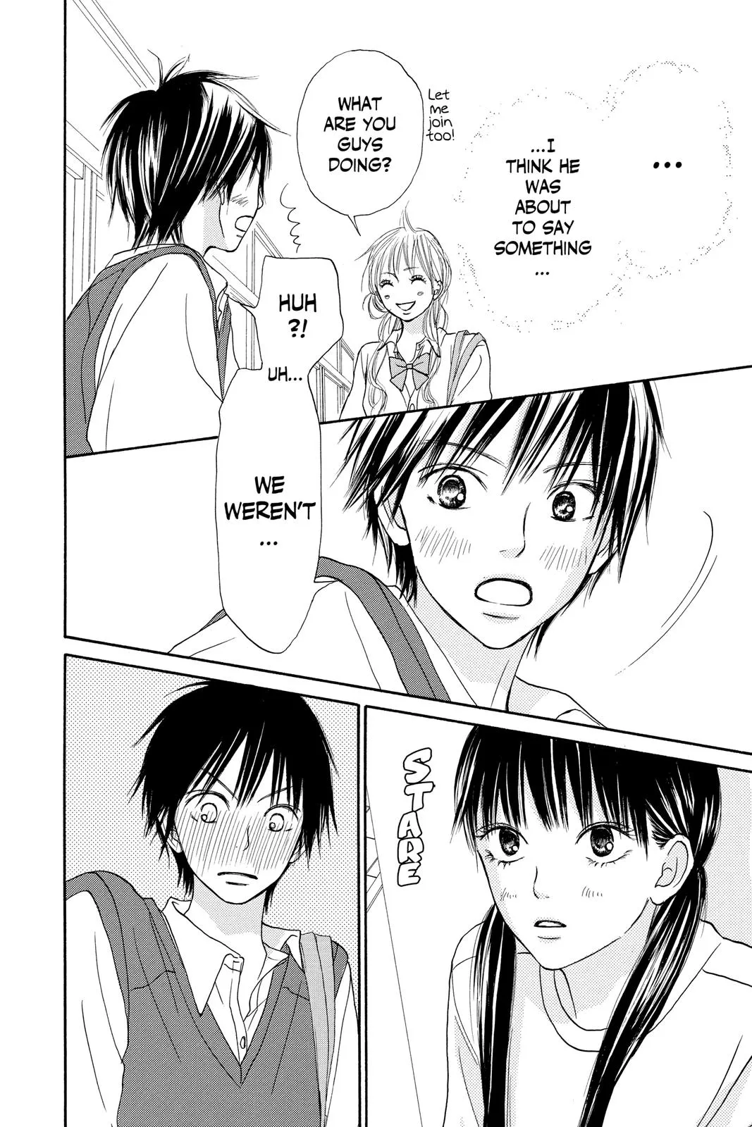 Read Kimi ni Todoke - From Me to You (en) Manga Online