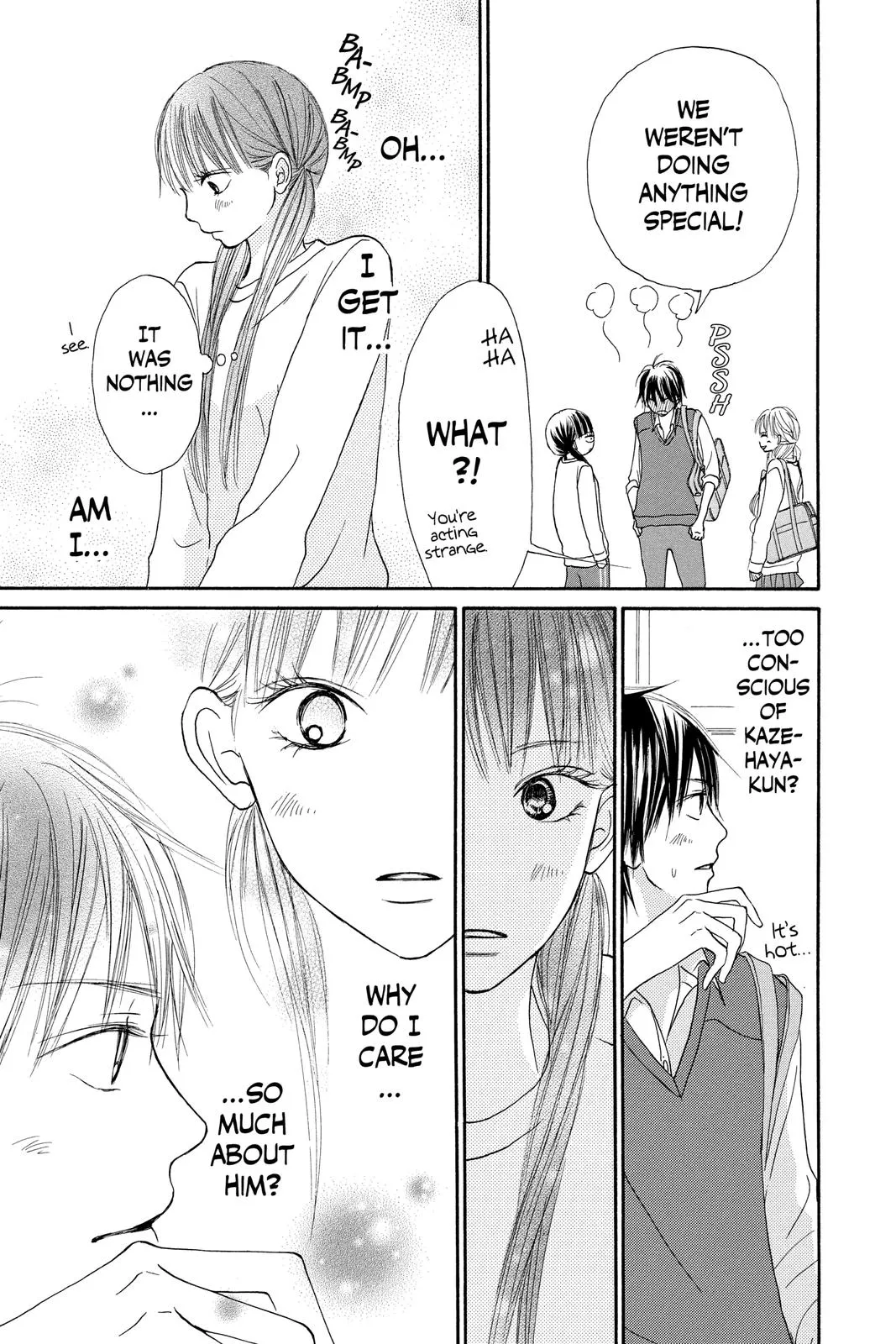 Read Kimi ni Todoke - From Me to You (en) Manga Online