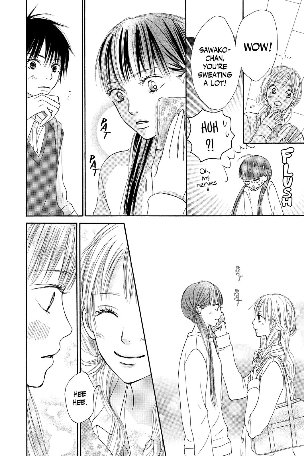 Read Kimi ni Todoke - From Me to You (en) Manga Online