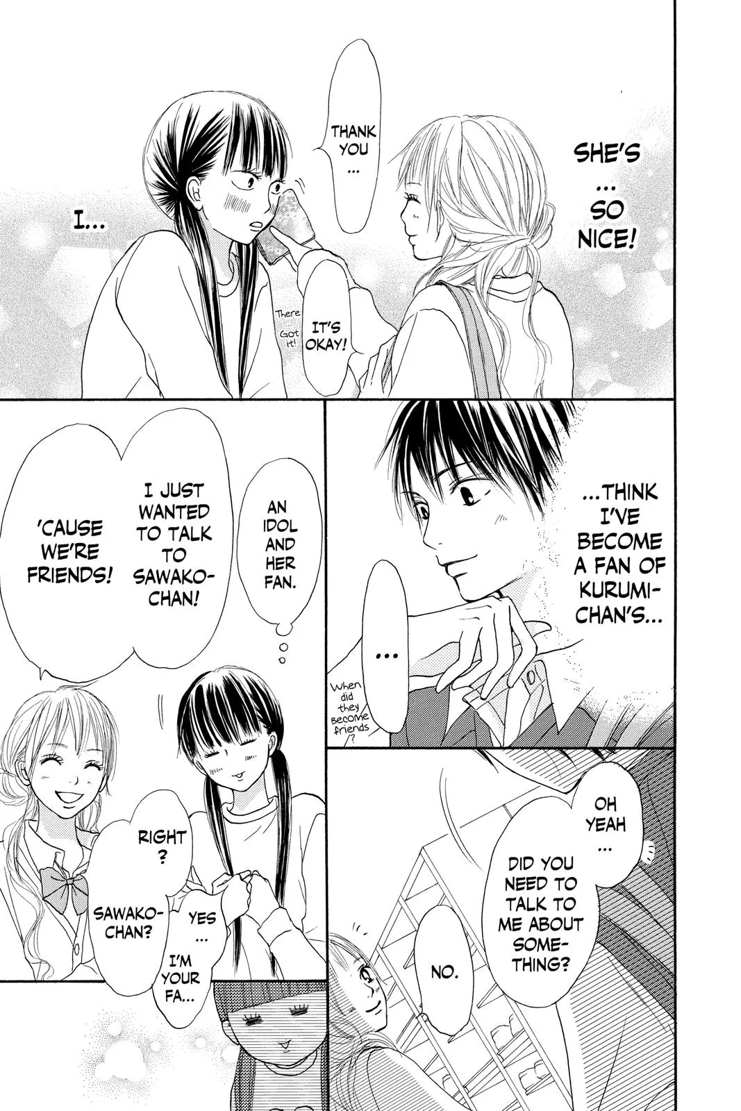 Read Kimi ni Todoke - From Me to You (en) Manga Online