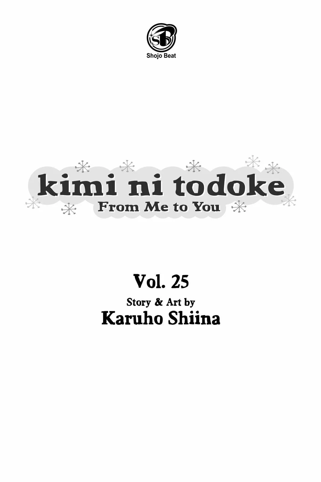 Read Kimi ni Todoke - From Me to You (en) Manga Online
