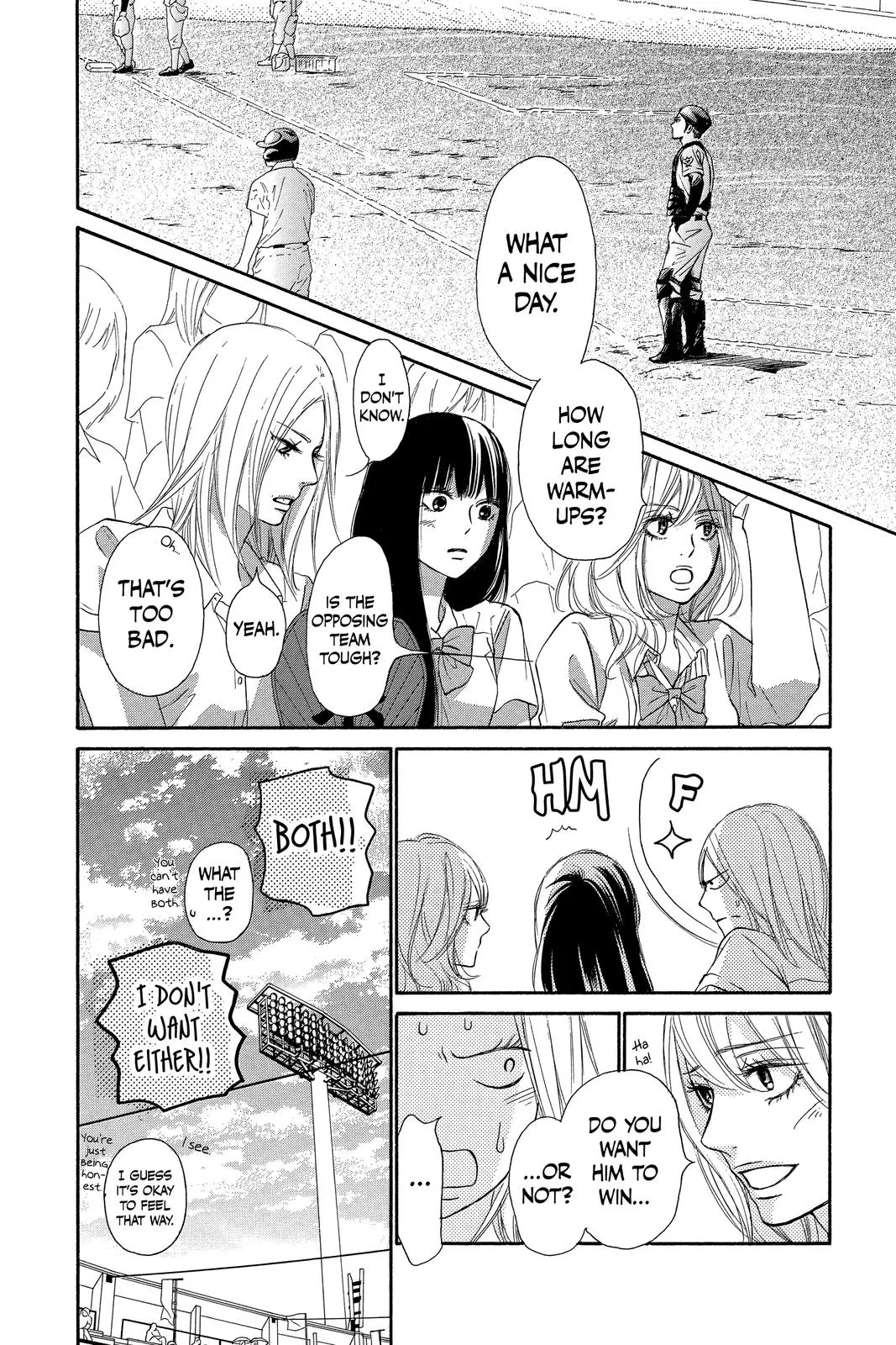 Read Kimi ni Todoke - From Me to You (en) Manga Online