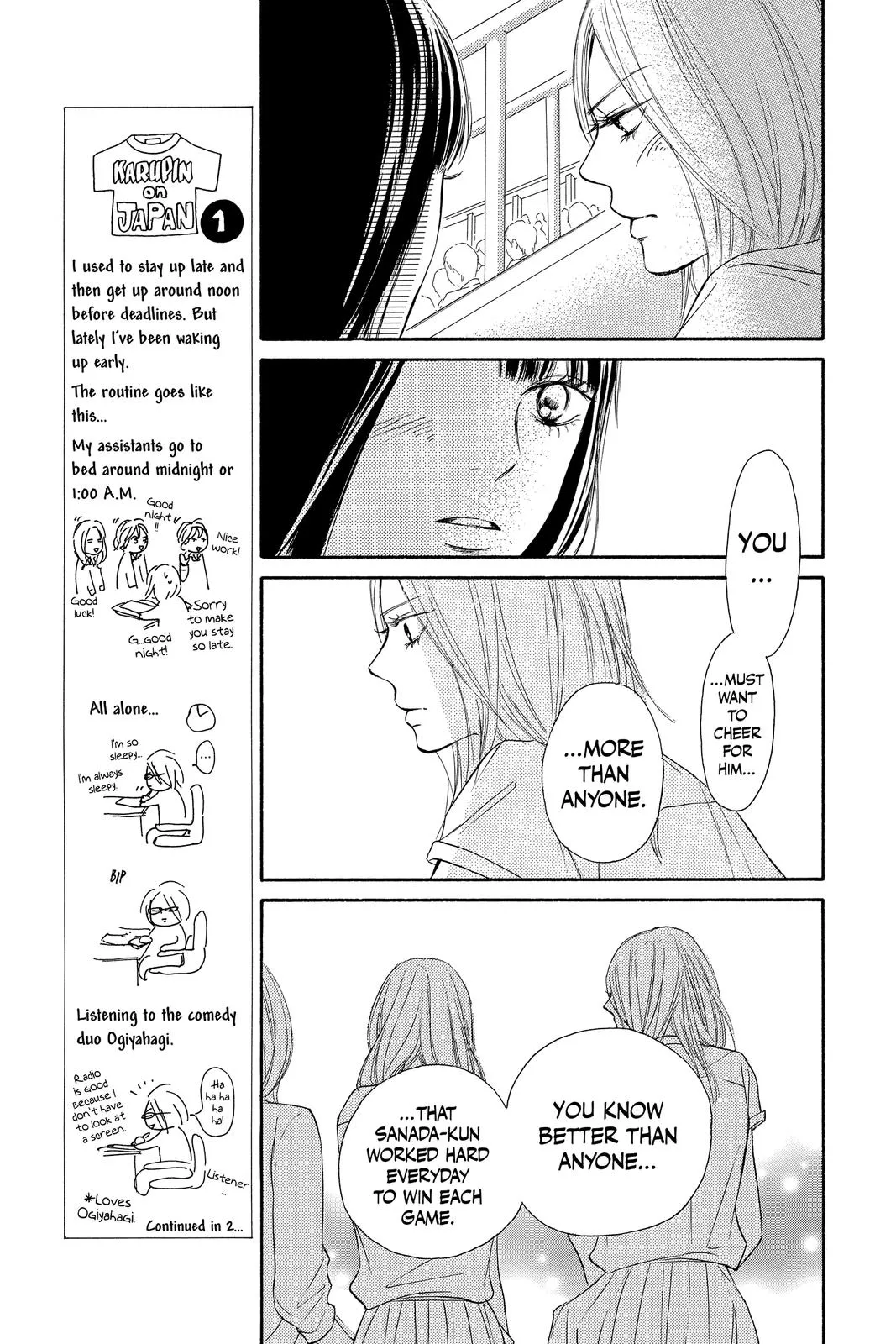 Read Kimi ni Todoke - From Me to You (en) Manga Online