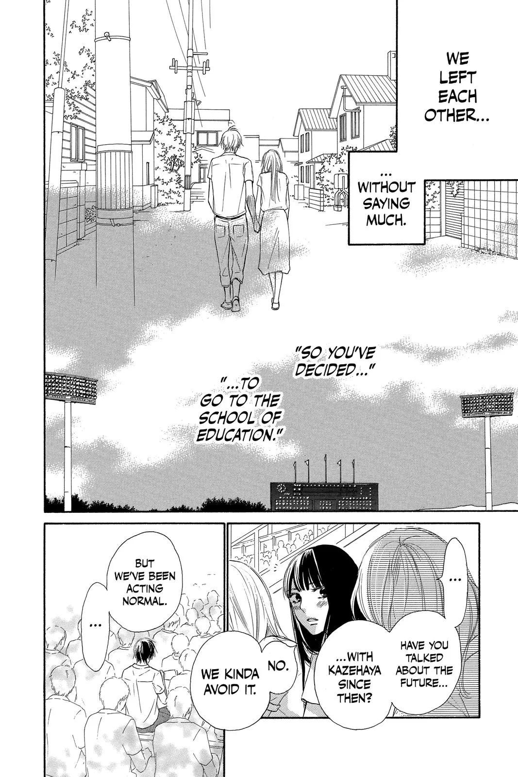 Read Kimi ni Todoke - From Me to You (en) Manga Online