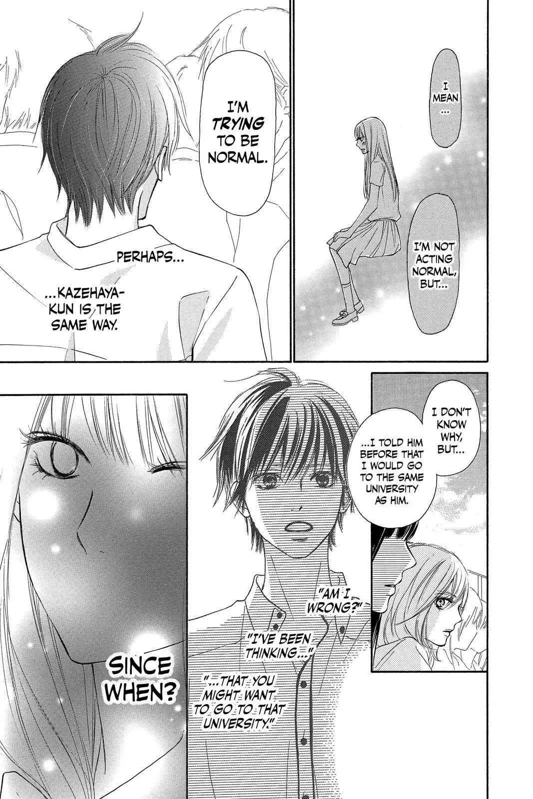 Read Kimi ni Todoke - From Me to You (en) Manga Online