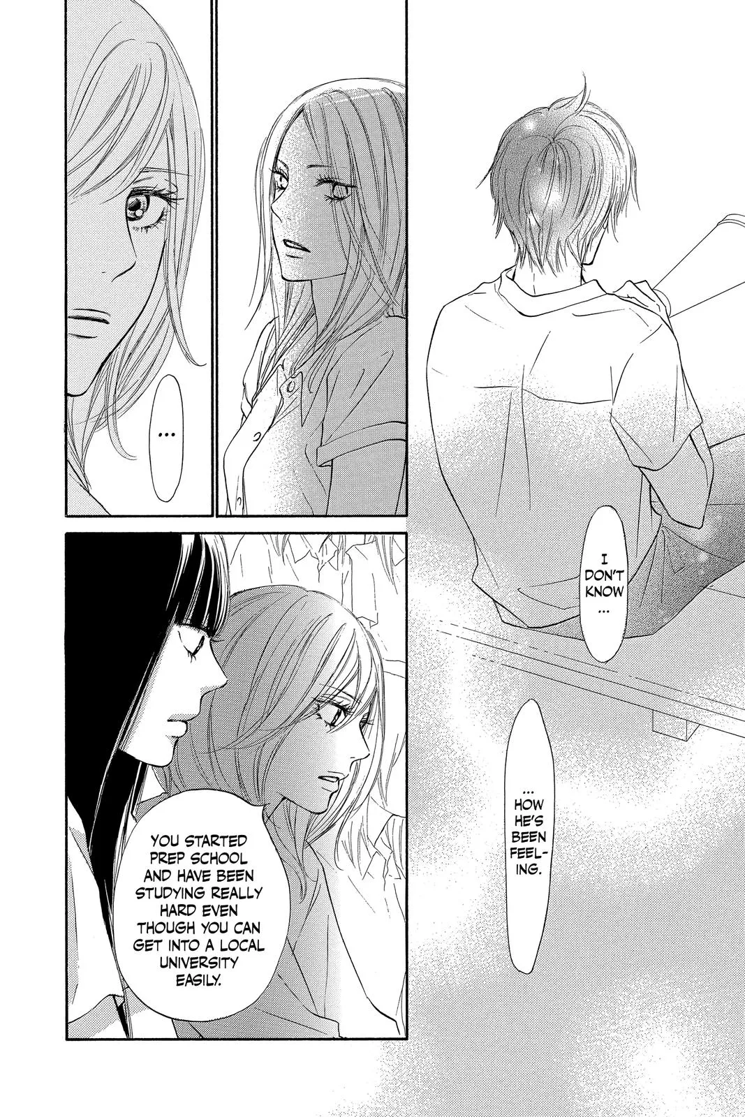 Read Kimi ni Todoke - From Me to You (en) Manga Online