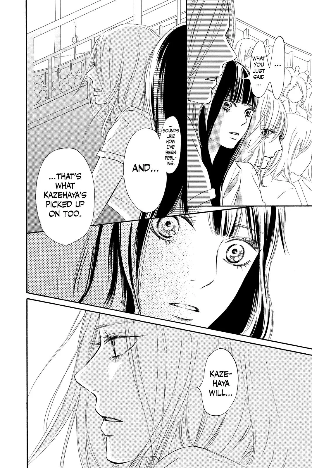 Read Kimi ni Todoke - From Me to You (en) Manga Online