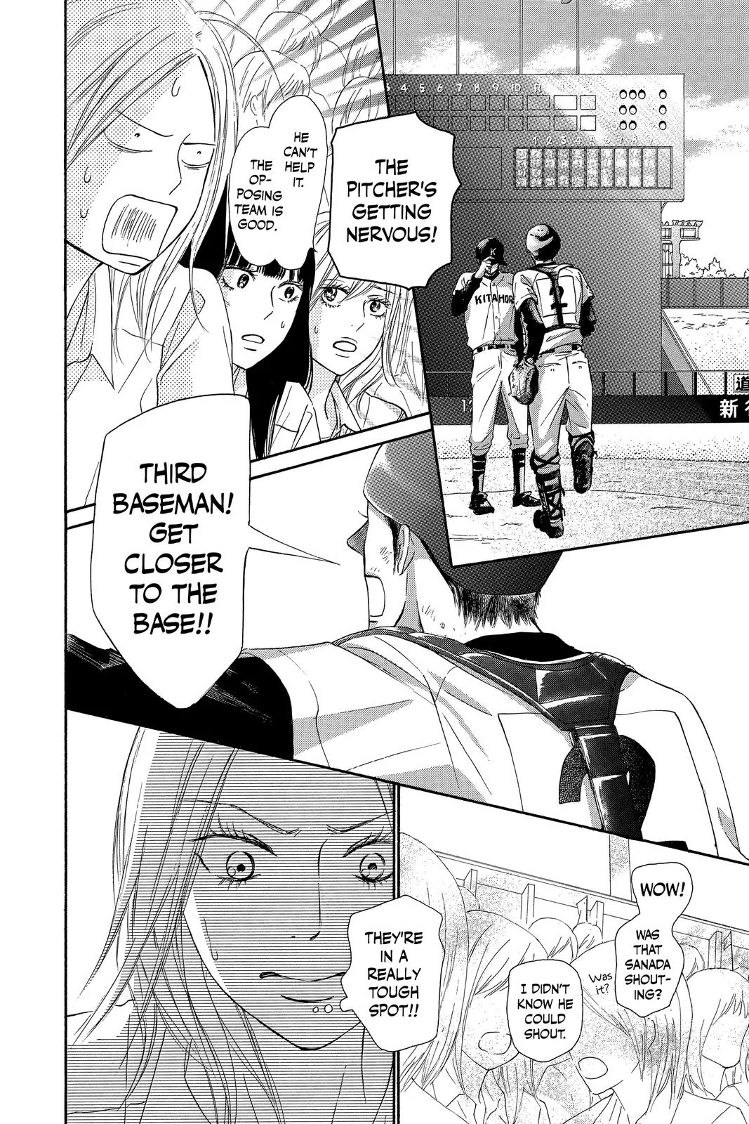 Read Kimi ni Todoke - From Me to You (en) Manga Online
