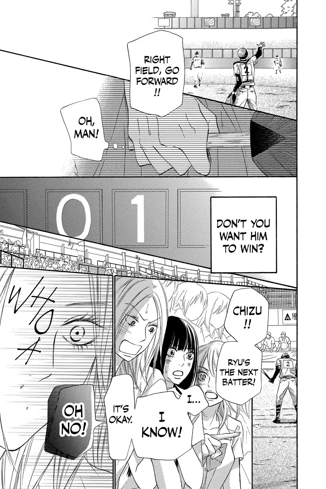 Read Kimi ni Todoke - From Me to You (en) Manga Online