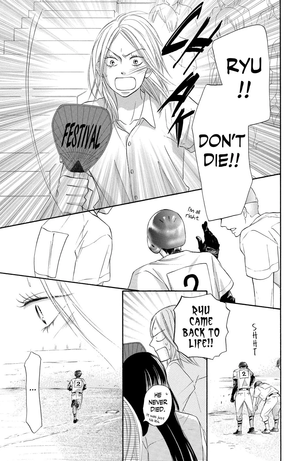 Read Kimi ni Todoke - From Me to You (en) Manga Online