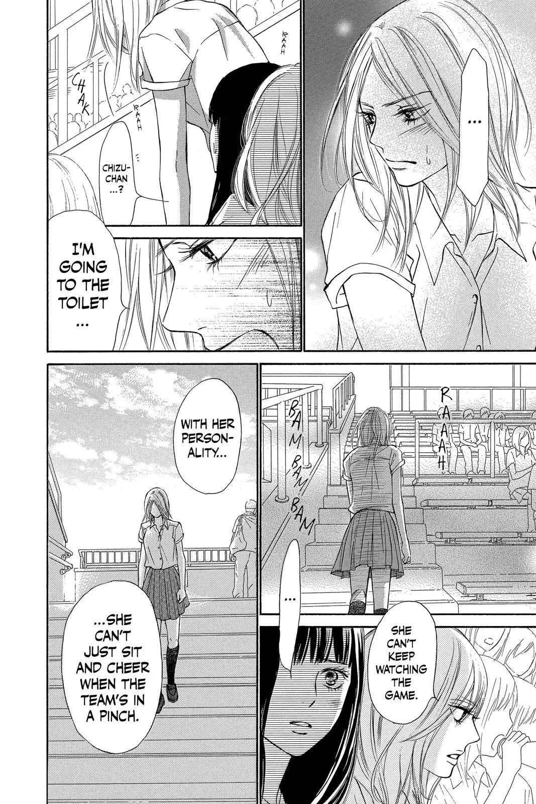 Read Kimi ni Todoke - From Me to You (en) Manga Online