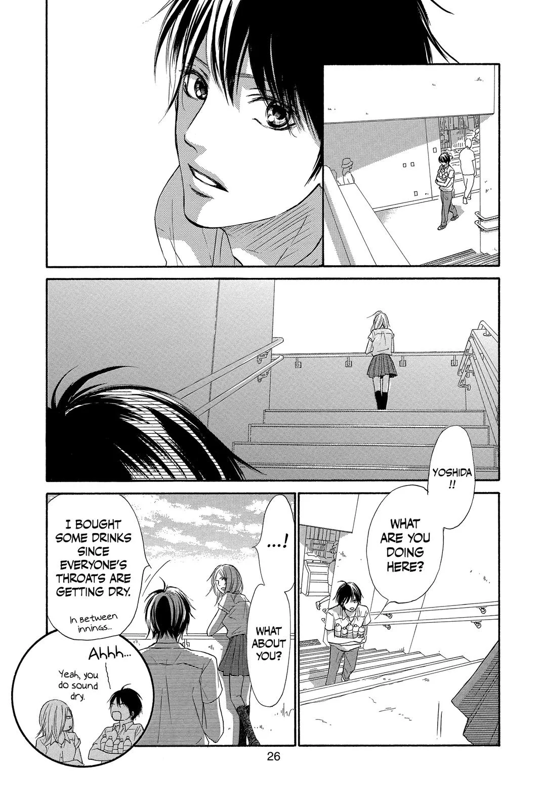 Read Kimi ni Todoke - From Me to You (en) Manga Online