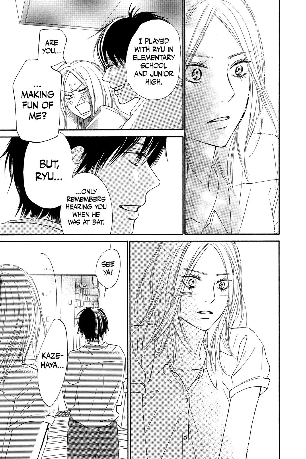 Read Kimi ni Todoke - From Me to You (en) Manga Online