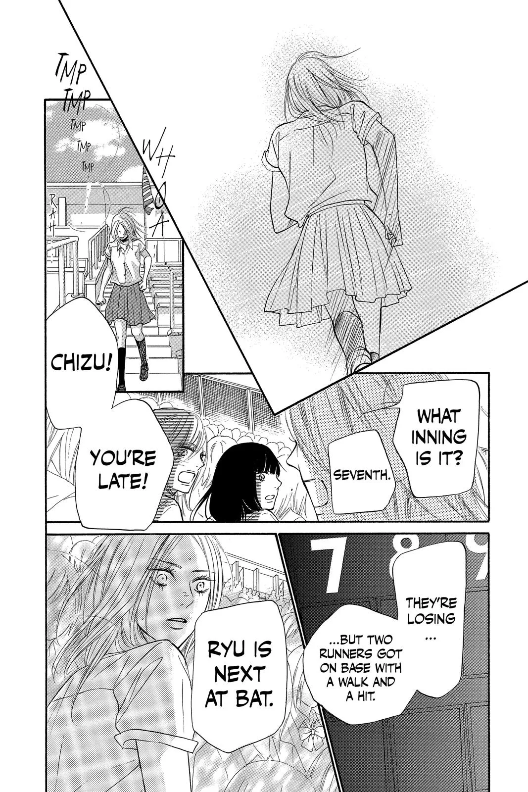 Read Kimi ni Todoke - From Me to You (en) Manga Online