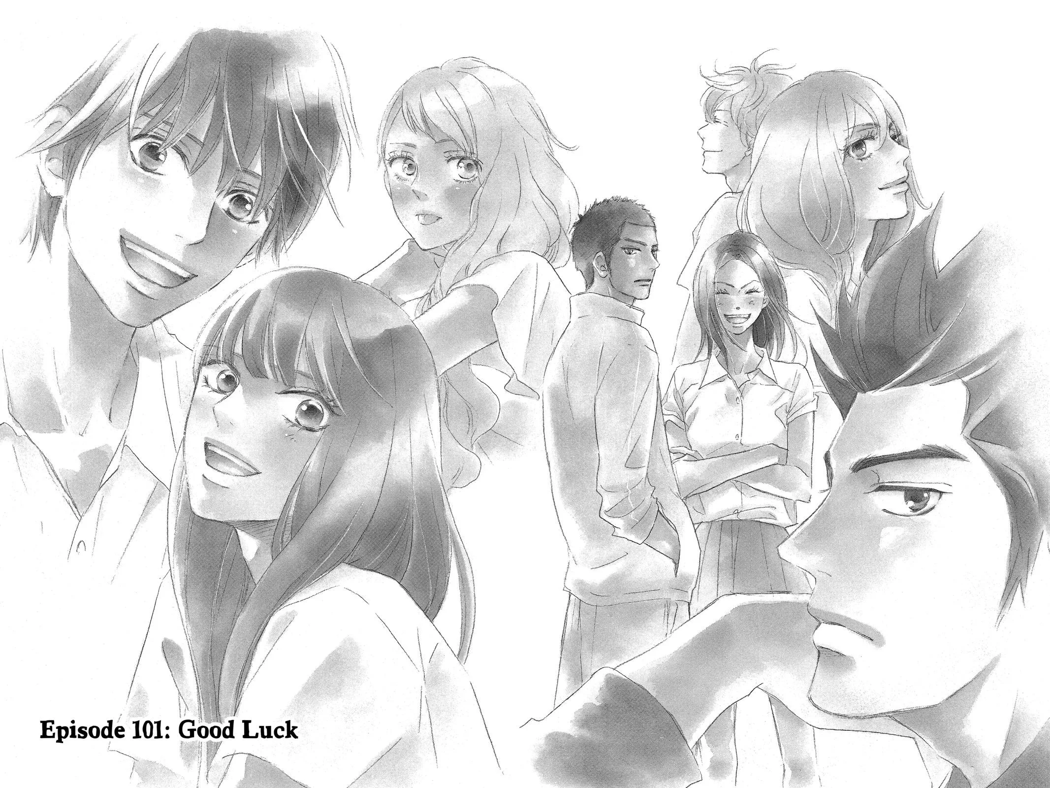 Read Kimi ni Todoke - From Me to You (en) Manga Online