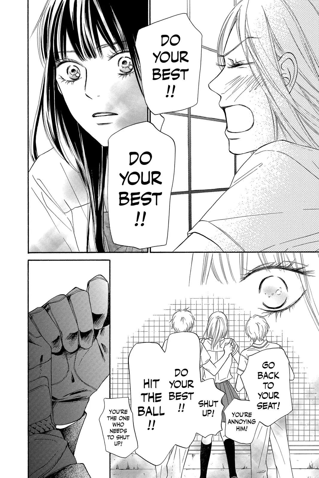 Read Kimi ni Todoke - From Me to You (en) Manga Online