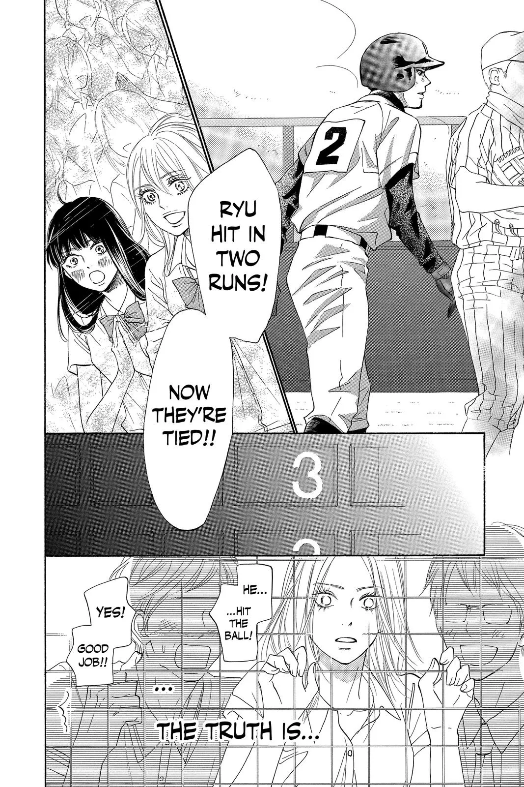 Read Kimi ni Todoke - From Me to You (en) Manga Online