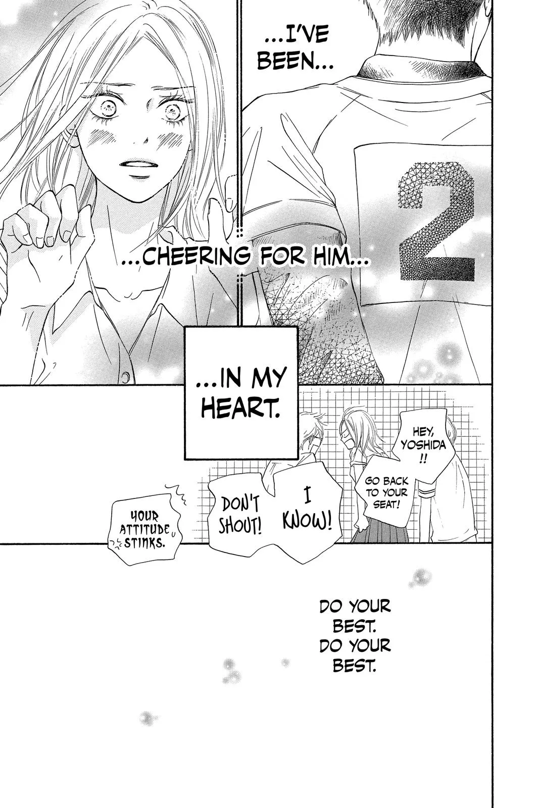 Read Kimi ni Todoke - From Me to You (en) Manga Online