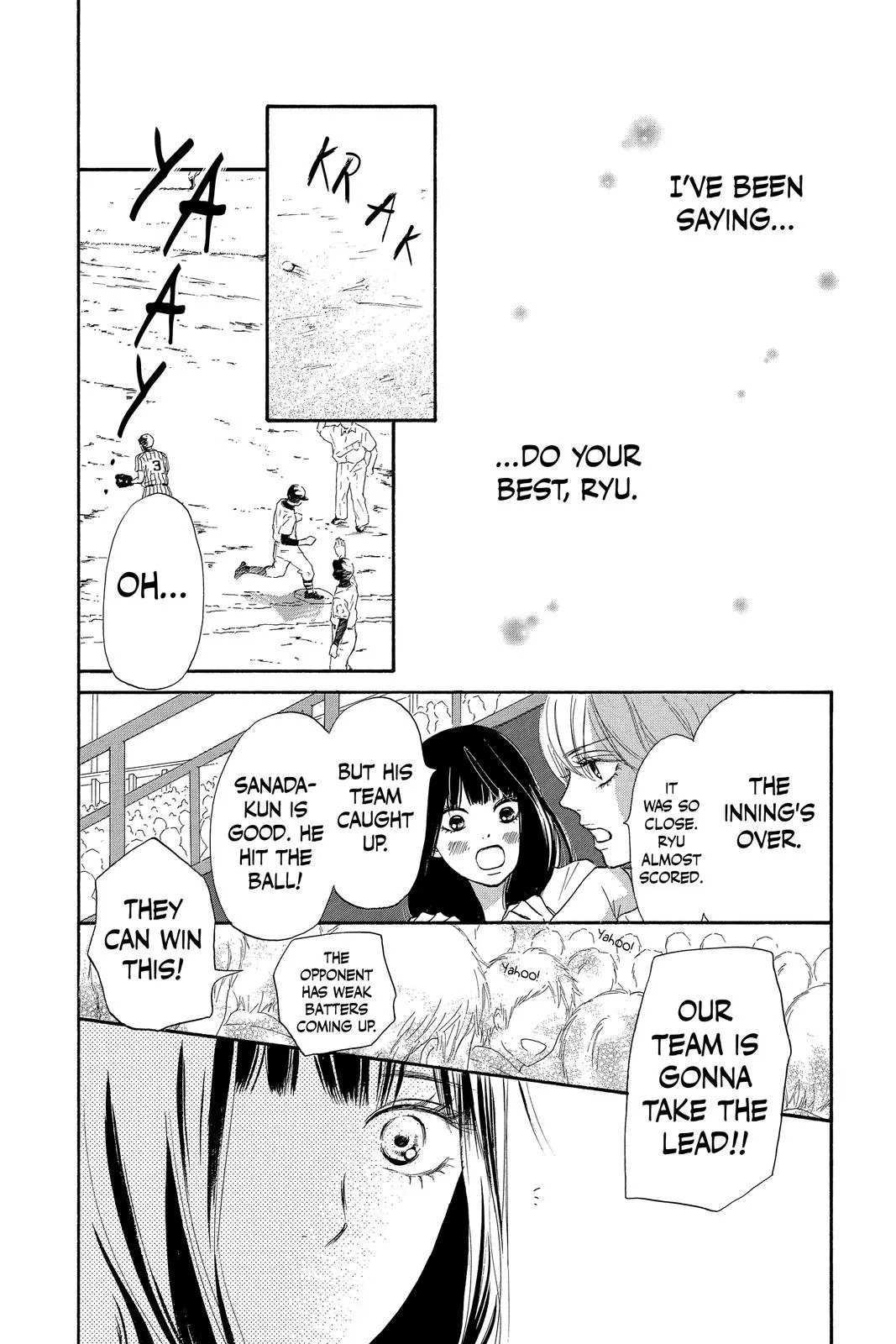 Read Kimi ni Todoke - From Me to You (en) Manga Online