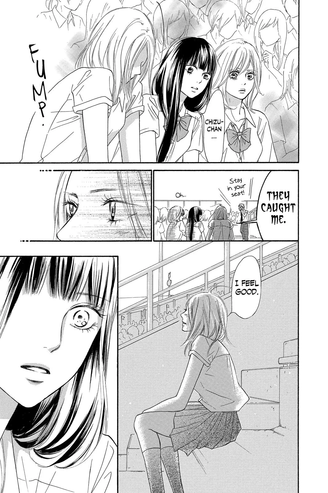 Read Kimi ni Todoke - From Me to You (en) Manga Online
