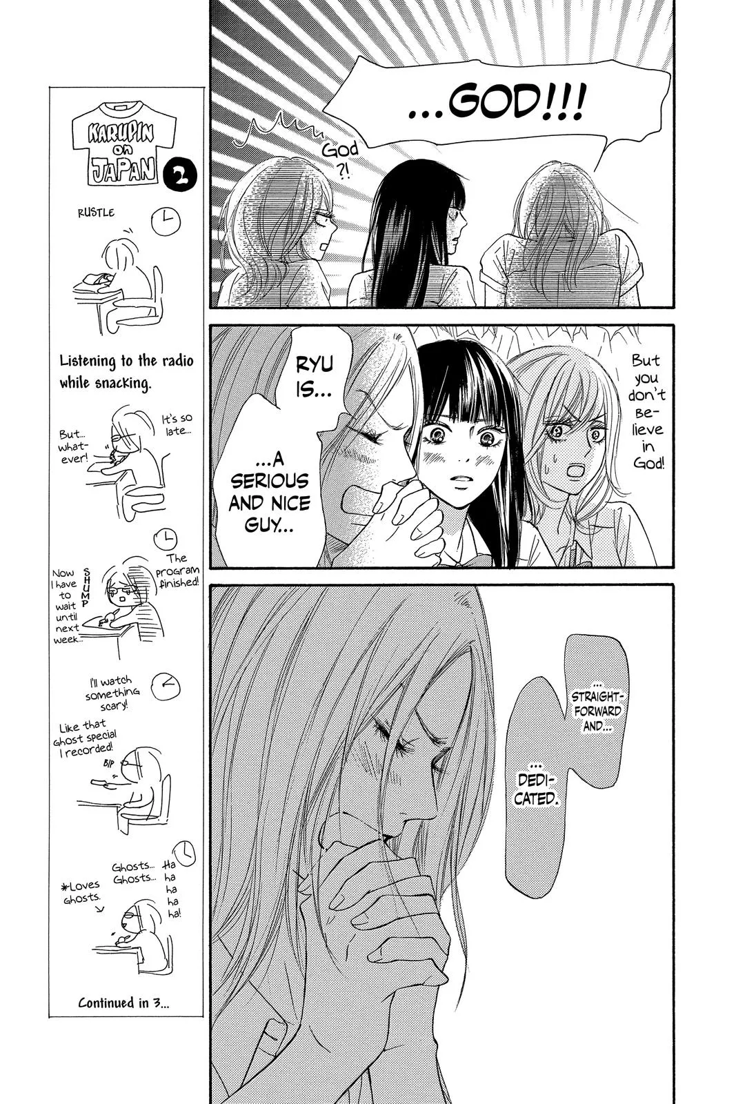 Read Kimi ni Todoke - From Me to You (en) Manga Online