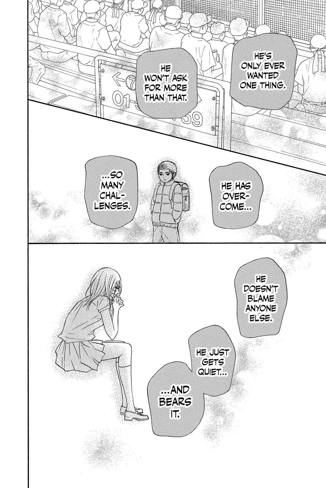 Read Kimi ni Todoke - From Me to You (en) Manga Online