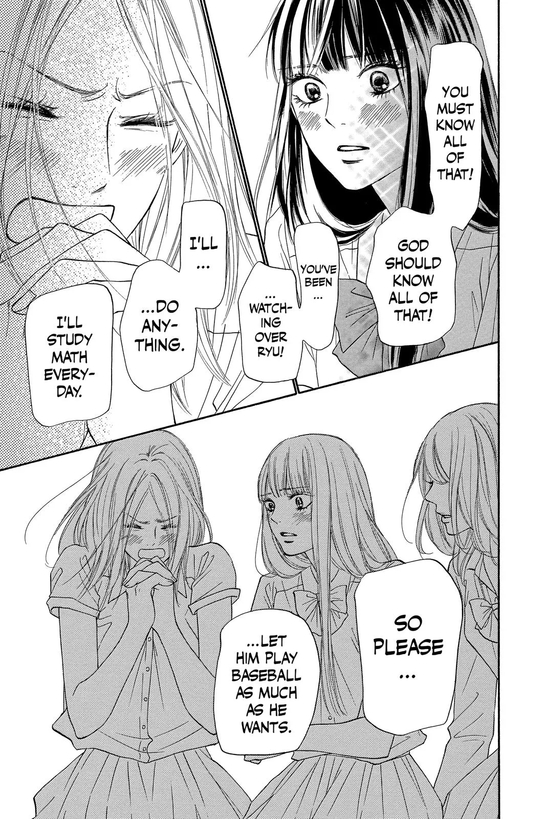 Read Kimi ni Todoke - From Me to You (en) Manga Online