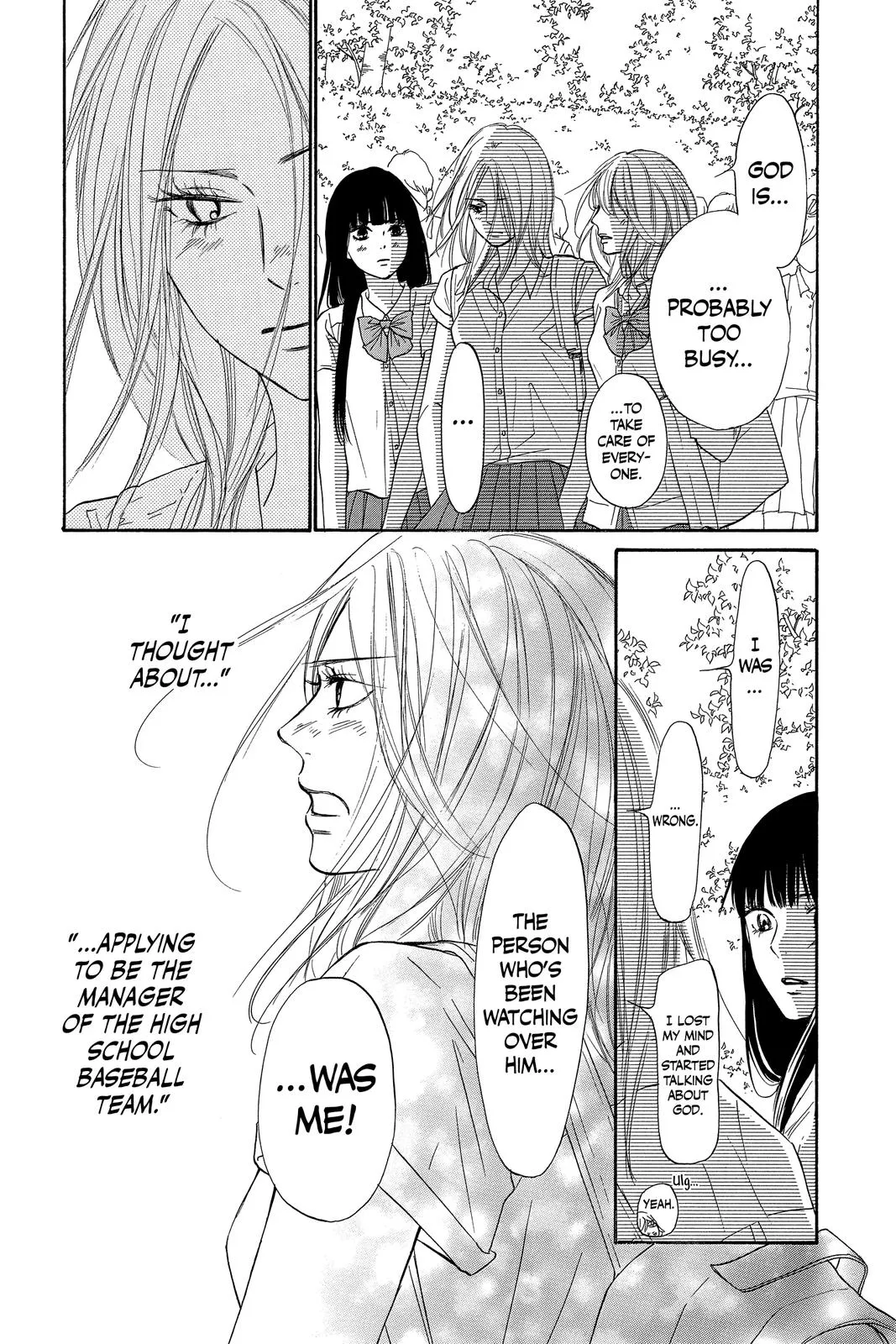 Read Kimi ni Todoke - From Me to You (en) Manga Online