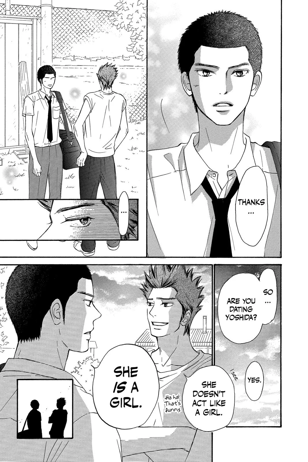 Read Kimi ni Todoke - From Me to You (en) Manga Online