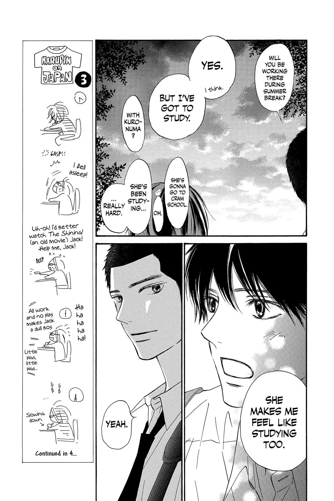 Read Kimi ni Todoke - From Me to You (en) Manga Online