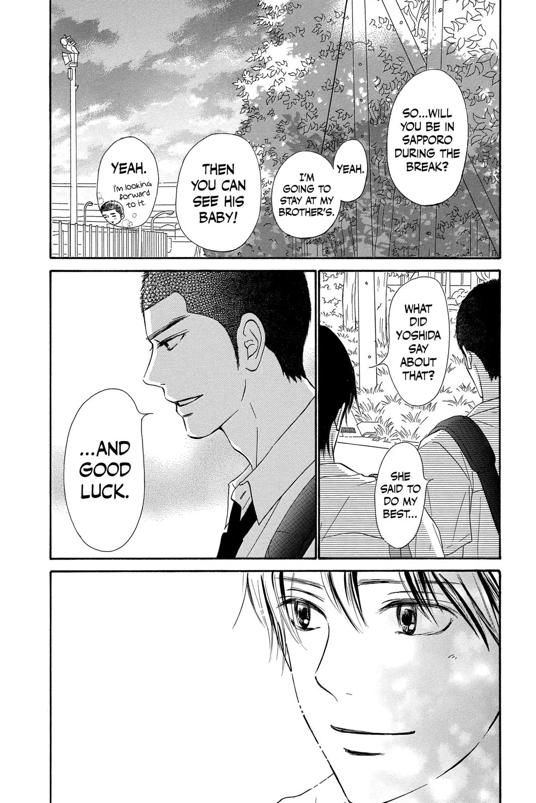 Read Kimi ni Todoke - From Me to You (en) Manga Online