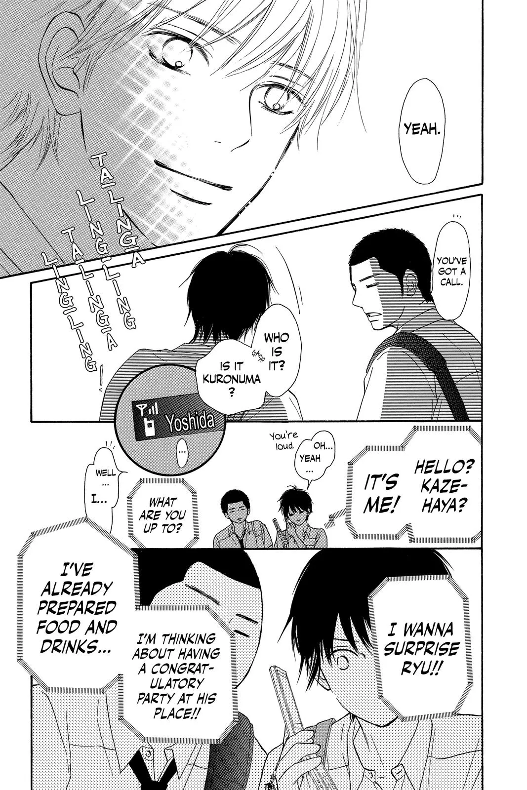Read Kimi ni Todoke - From Me to You (en) Manga Online