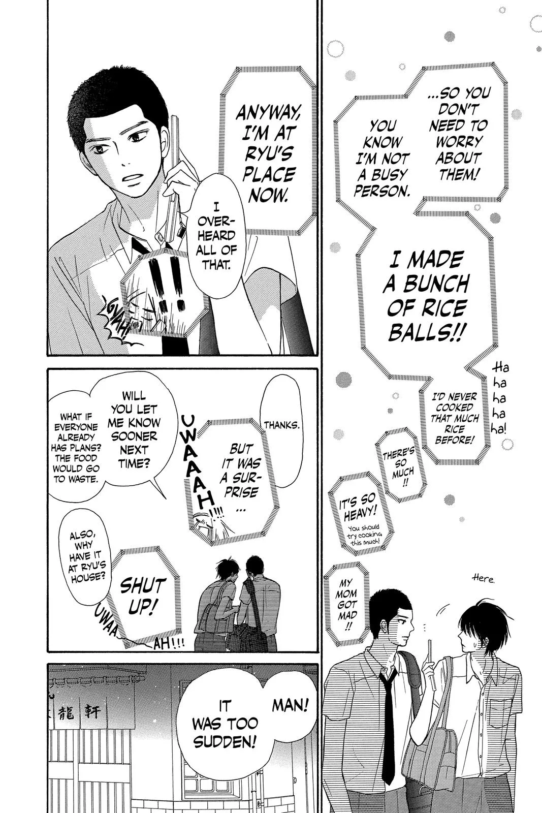 Read Kimi ni Todoke - From Me to You (en) Manga Online