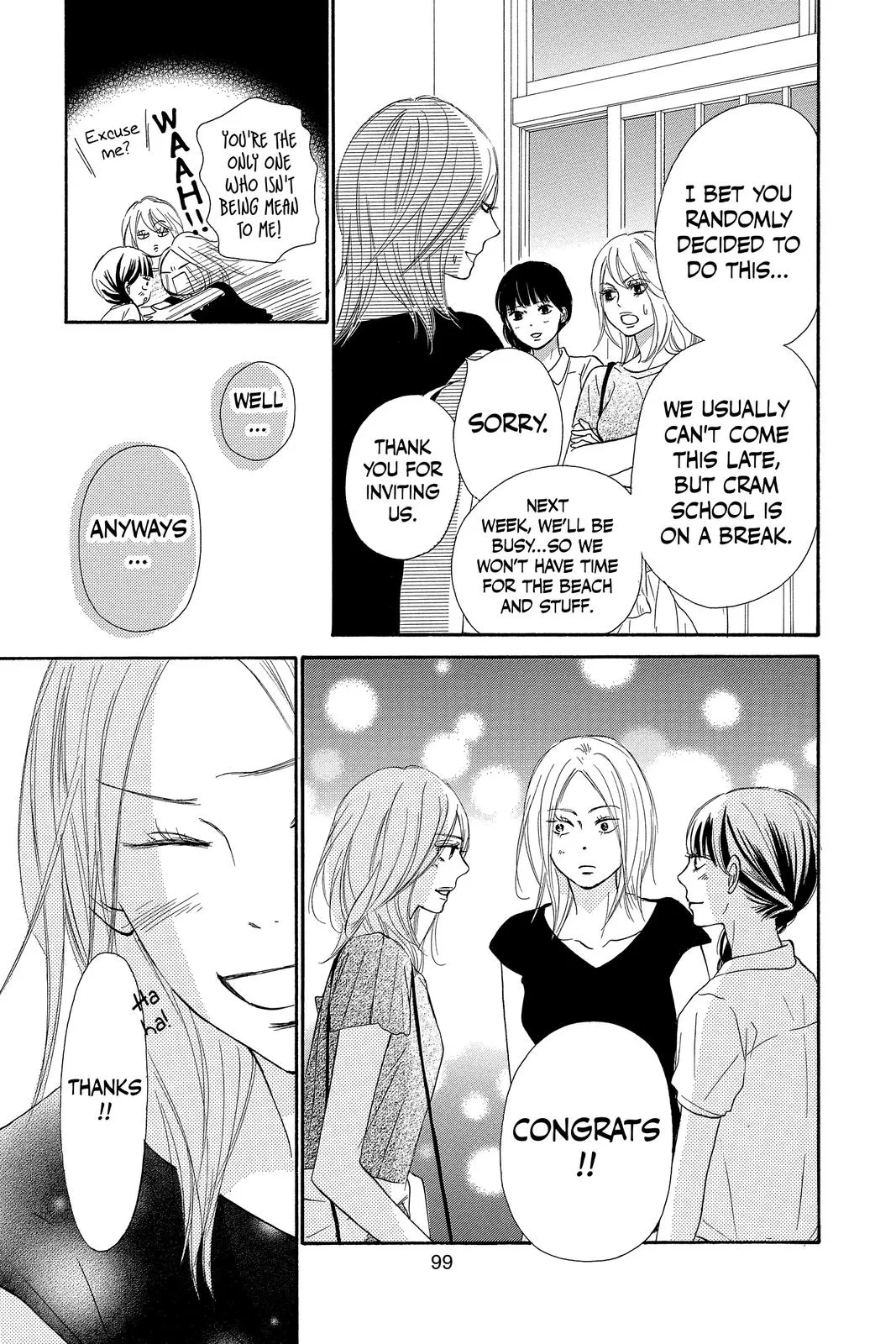 Read Kimi ni Todoke - From Me to You (en) Manga Online