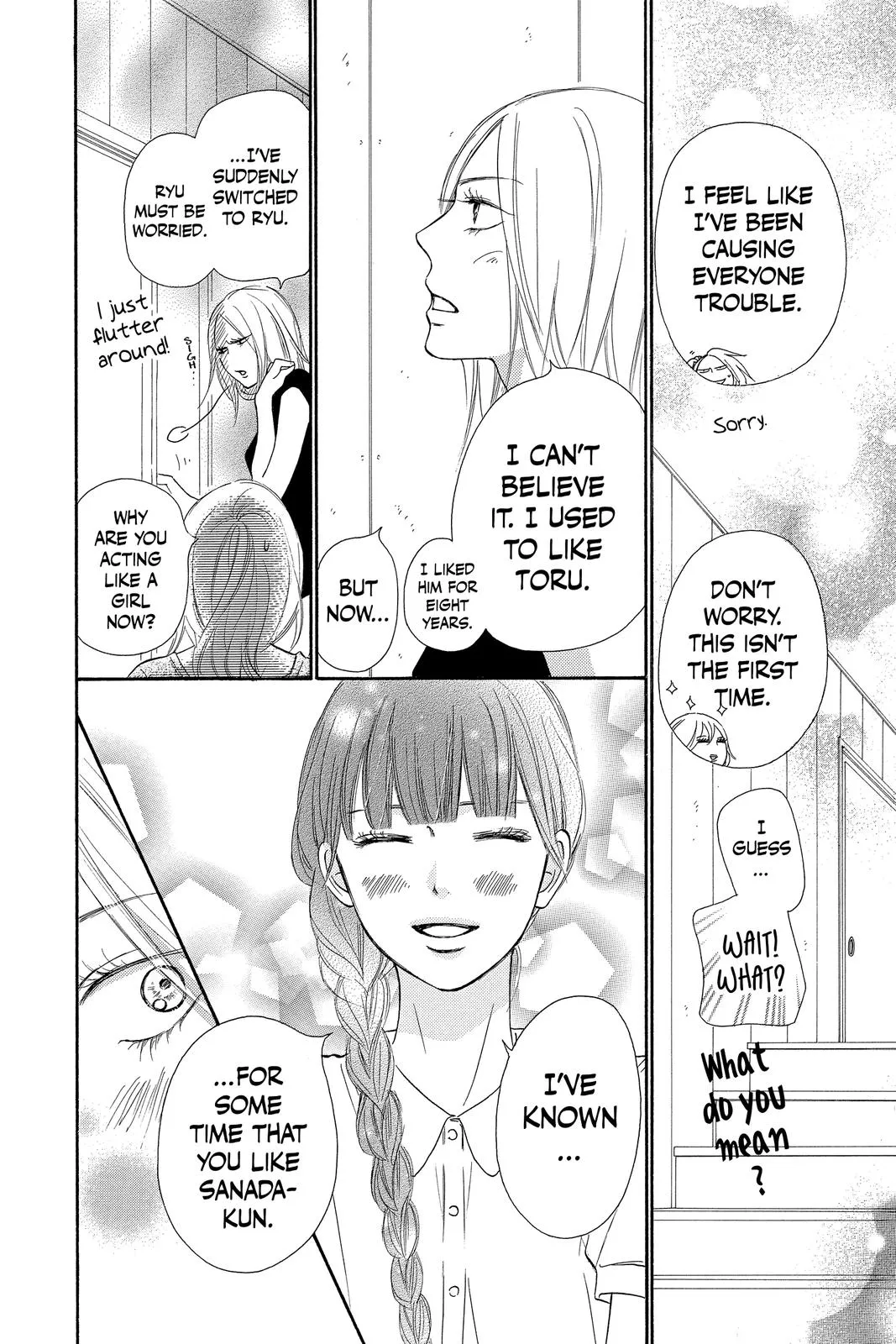 Read Kimi ni Todoke - From Me to You (en) Manga Online