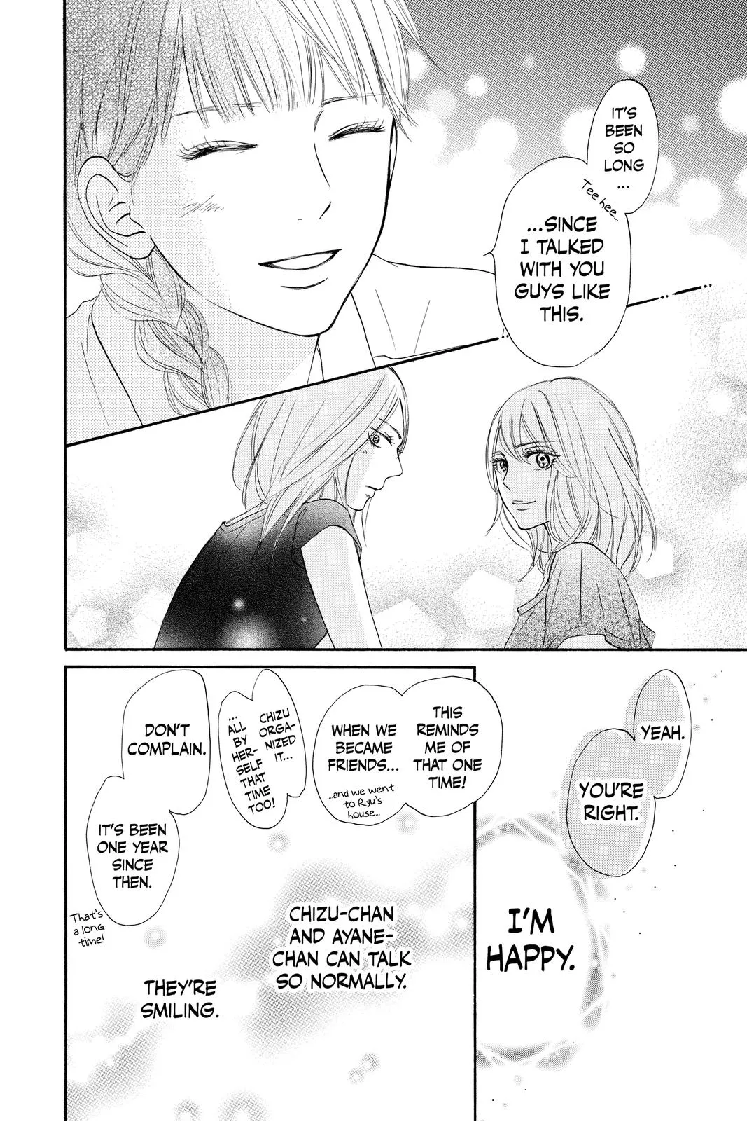 Read Kimi ni Todoke - From Me to You (en) Manga Online