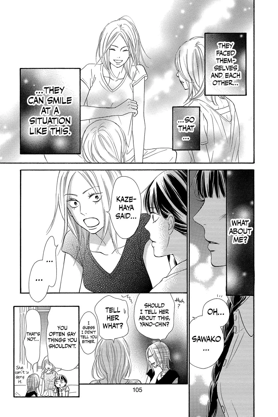 Read Kimi ni Todoke - From Me to You (en) Manga Online