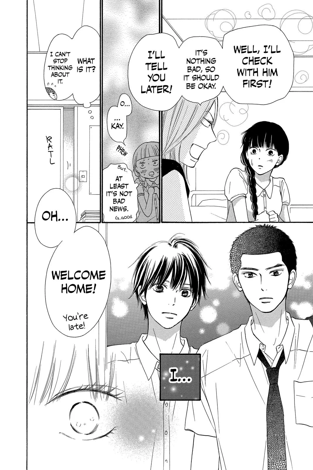 Read Kimi ni Todoke - From Me to You (en) Manga Online
